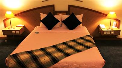 اتاق دو تخته دبل هتل پارس شیراز اتاق دو تخته دبل هتل پارس شیراز